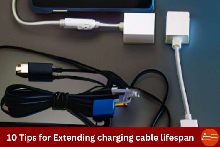 Extend the charging cable lifespan